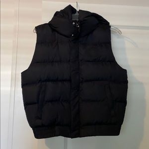 Fabletics hooded puffer vest
